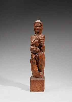 Cape mother and child