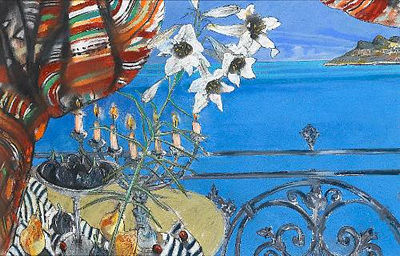 Flowers and figs, Leeukop