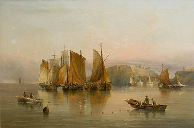 Sample artwork by Henry Redmore (1820 - 1887), known for seascape, ship painting - View similar artists and auction records
