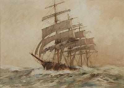 "Storm canvas"
