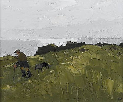 Farmer at Rhoscolyn, Anglesey