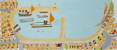 St Ives Harbour I, 1965 by Bryan Pearce - Auction record, sale price, and art valuation. Compare with similar artists and explore comparable artworks.