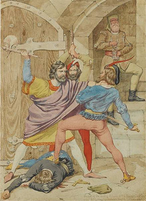 The death of Richard II