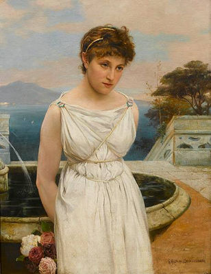 A moment's thought by George Hillyard Swinstead - Auction record, sale price, and art valuation. Compare with similar artists and explore comparable artworks.