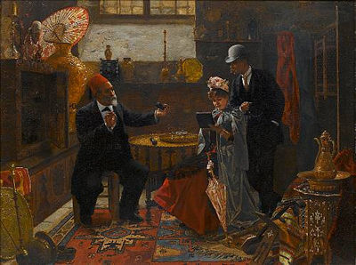 A visit to the jeweller