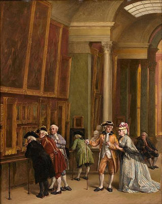 A visit to the museum