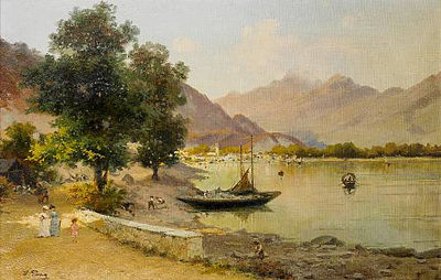 Feriolo, on lake Maggiore