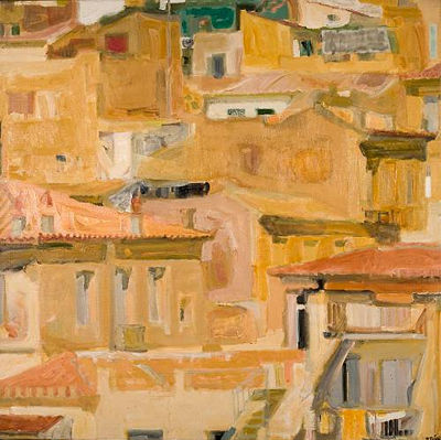 Athens by Panayiotis Tetsis - Auction record, sale price, and art valuation. Compare with similar artists and explore comparable artworks.