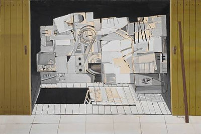 Sample artwork by George Touyas (1922 - 1994), known for painting - View similar artists and auction records