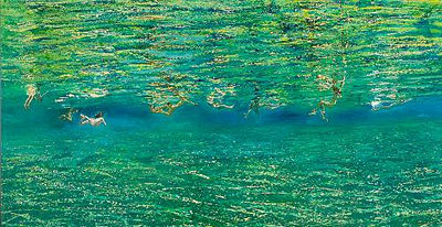 Sample artwork by Maria Filopoulou (Born 1964), known for painting - View similar artists and auction records