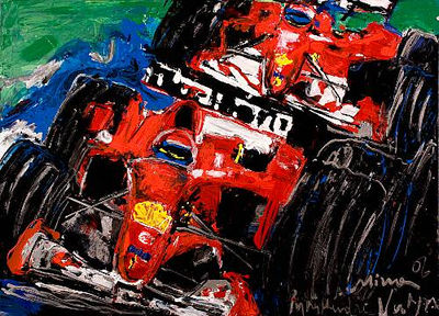 Formula 1 by Mina Paptheodorou Valyraki - Auction record, sale price, and art valuation. Compare with similar artists and explore comparable artworks.