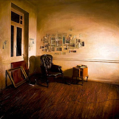 Interior by Tassos Chonias - Auction record, sale price, and art valuation. Compare with similar artists and explore comparable artworks.