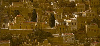 View of Symi