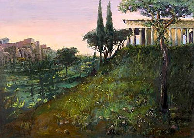 View of Thisseion and Acropolis