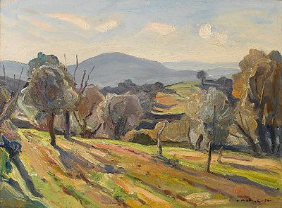 Landscape by Armeno Mattioli - Auction record, sale price, and art valuation. Compare with similar artists and explore comparable artworks.