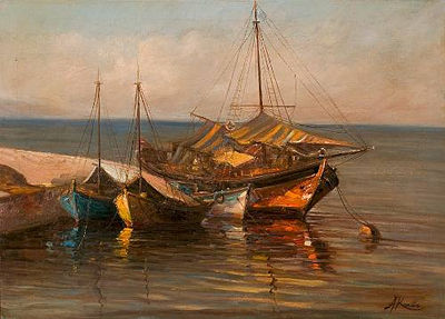 Fishing boats