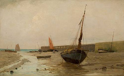 Waiting for the tide