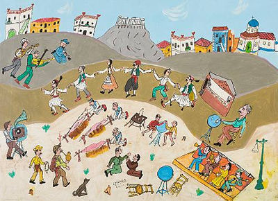Festival in Athens