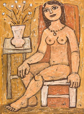 Female nude