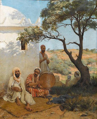 Arab musicians