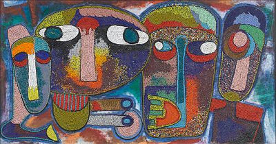Four Faces
