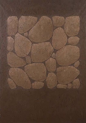 'A time to throw stones and a time to gather stones', a diptych