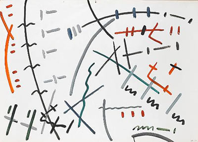 Untitled composition #1