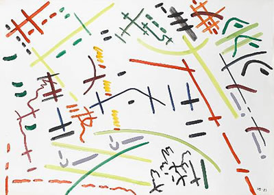 Untitled composition #2