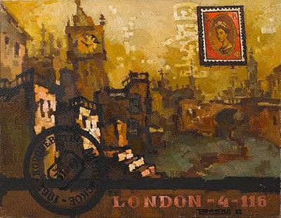 'The Kingdom of England. London' ('Korolevstva Angliskaya. London')