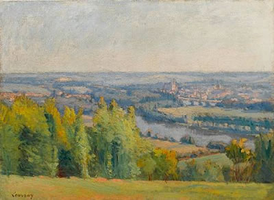 Vue sur le Mantois by Abel Lauvray - Auction record, sale price, and art valuation. Compare with similar artists and explore comparable artworks.