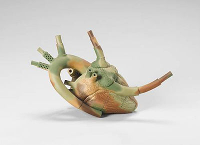'Heart Teapot: Tegucigalpa',1988