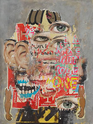 'Assorted Bystander (Two)',2008