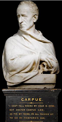 Sample artwork by William Behnes (1794 - 1864), known for portrait bust sculpture of notables and children, teaching - View similar artists and auction records