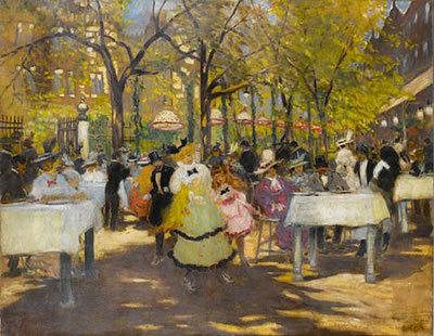 Sunday afternoon on a terrace by Antal Berkes - Auction record, sale price, and art valuation. Compare with similar artists and explore comparable artworks.