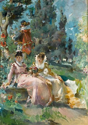 Sample artwork by Manuel Dominguez Y Sanchez (1839 - 1906), known for painting - View similar artists and auction records