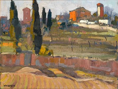 Summer landscape