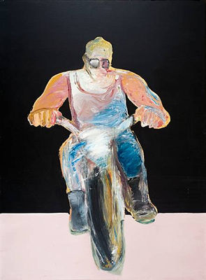 Motorcyclist by Makis Theofylaktopoulos - Auction record, sale price, and art valuation. Compare with similar artists and explore comparable artworks.