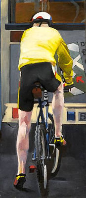 Cyclists / Diptych