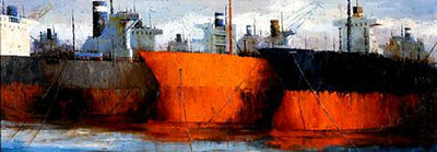 Sample artwork by Christoforos Balabanidis (Born 1952), known for painting - View similar artists and auction records
