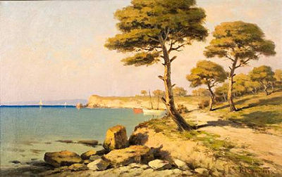 A quiet bay