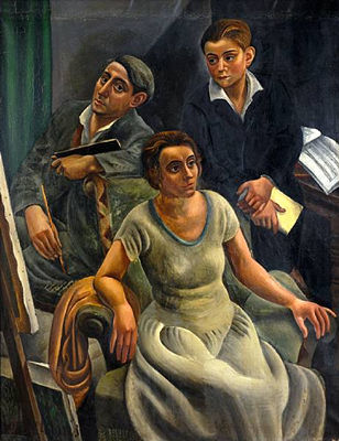 Sample artwork by Demetrios Galanis (1882 - 1966), known for landscape, still life and figure painting, printmaking - View similar artists and auction records