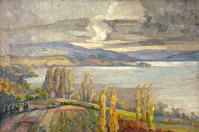 Landscape of Northern Greece (possibly Chalkidiki)