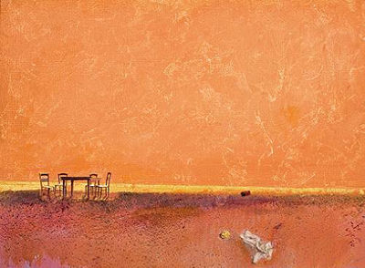 Sunset at the beach