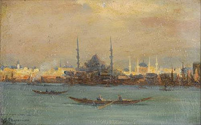 Hagia Sophia from the Bosphorus