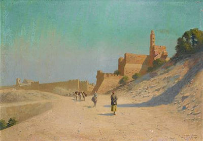 Tour de David à Jerusalem