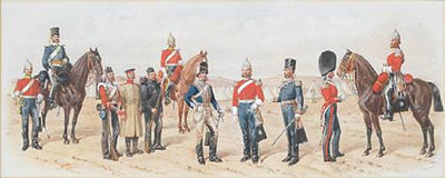 The Crimea, 1854 by Richard Simkin - Auction record, sale price, and art valuation. Compare with similar artists and explore comparable artworks.