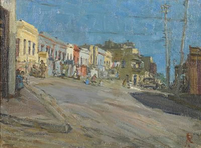 Upper Waterkant street, Cape Town