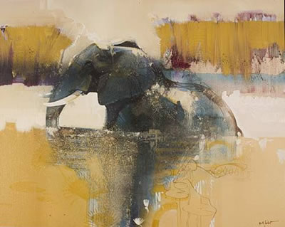 Chobe River Elephant