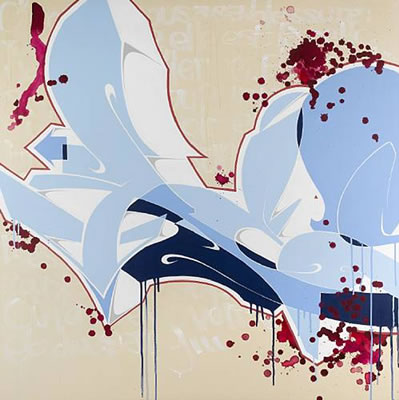 "Blood and Tears" by RESO - Auction record, sale price, and art valuation. Compare with similar artists and explore comparable artworks.