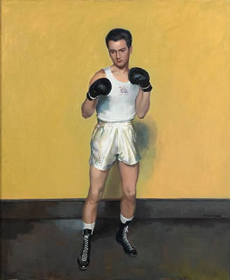 Portrait of Nicky Gargano